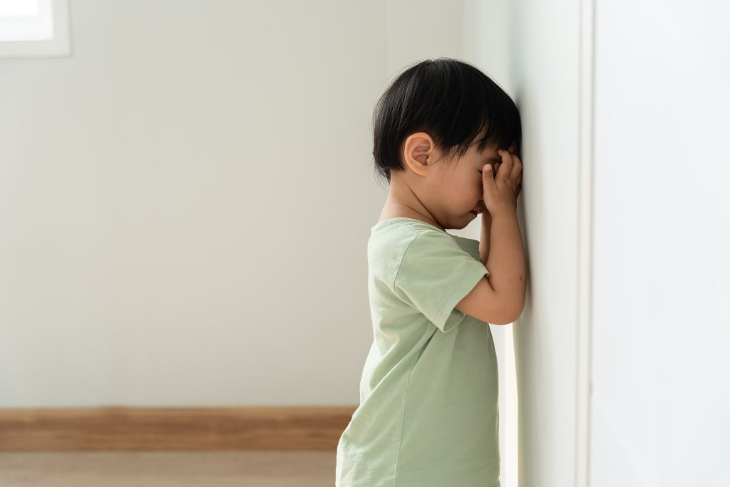Signs of anxiety in children